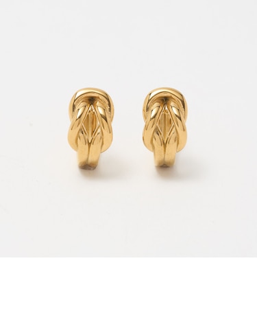<by Preek>ノット フープ ピアス