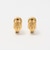 ＜by Preek＞ノット フープ ピアス