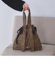 【WEB限定】＜repetto＞レオパード トートバッグ