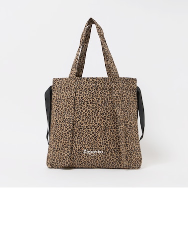 【WEB限定】＜repetto＞レオパード トートバッグ
