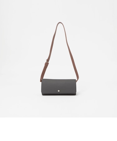 “Emboss Bag Series” ラウンド ショルダー バッグ