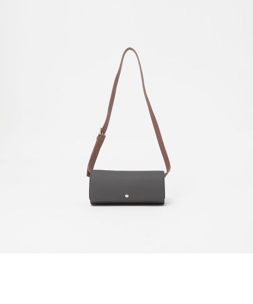 “Emboss Bag Series” ラウンド ショルダー バッグ