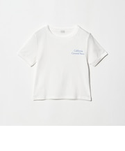 ＜CGS.＞ロゴ プリント Tシャツ ウィメンズ