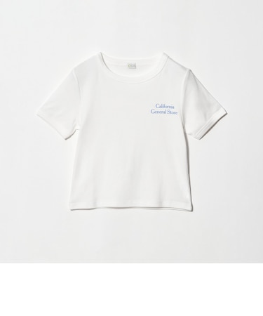 ＜CGS.＞ロゴ プリント Tシャツ ウィメンズ