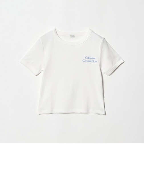 ＜CGS.＞ロゴ プリント Tシャツ ウィメンズ
