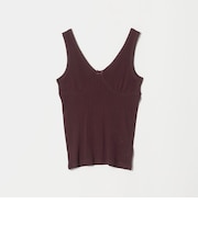 【別注】<PALM>Vネック ノースリーブトップス