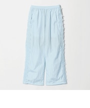 ＜NICE WEATHER＞レースワイドパンツ