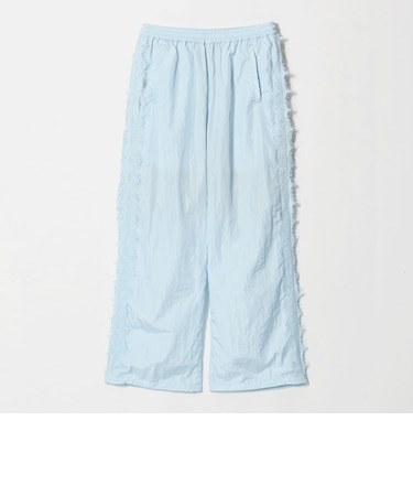 <NICE WEATHER>レースワイドパンツ