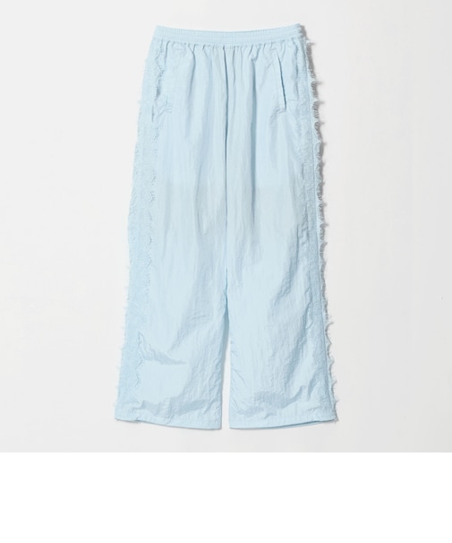 <NICE WEATHER>レースワイドパンツ