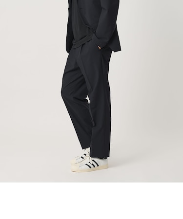 MIXED-WOOL イージー スラックス NO.5 タテヨコストレッチ ウォッシャブル セットアップ対応