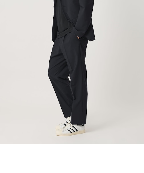 MIXED-WOOL イージー スラックス NO.5 タテヨコストレッチ ウォッシャブル セットアップ対応