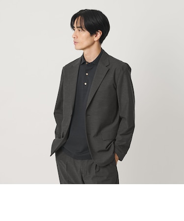 MIXED-WOOL 2B コンフォート ジャケット タテヨコストレッチ ウォッシャブル セットアップ対応