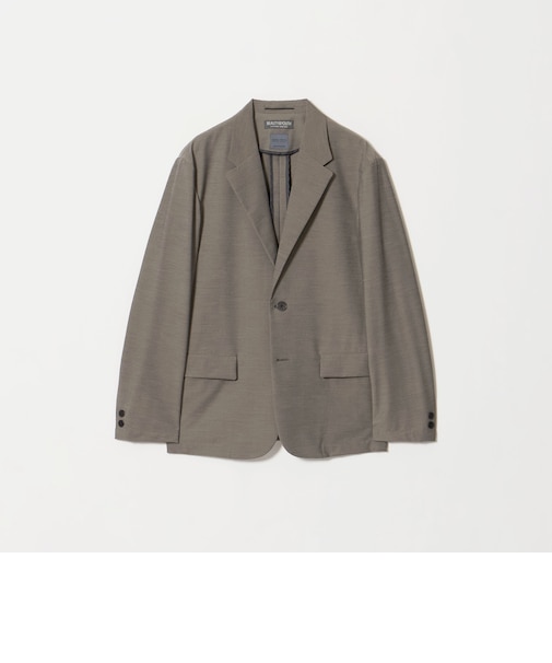 MIXED-WOOL 2B コンフォート ジャケット タテヨコストレッチ ウォッシャブル セットアップ対応