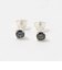 ＜BAITS＞ミスティックトパーズ ピアス/4mm