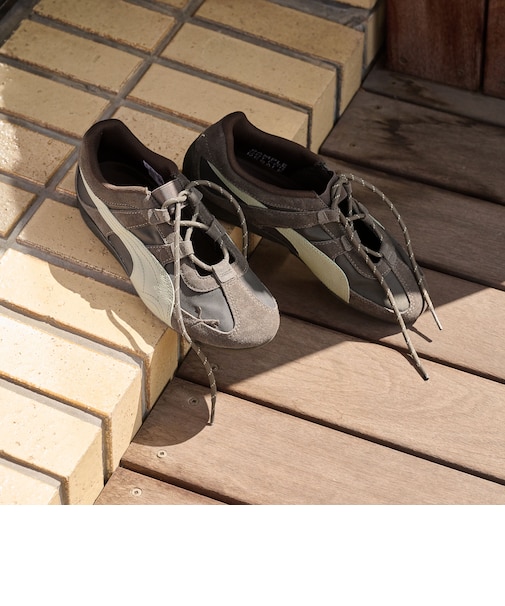 【別注】<PUMA>SPEEDCAT GO スニーカー