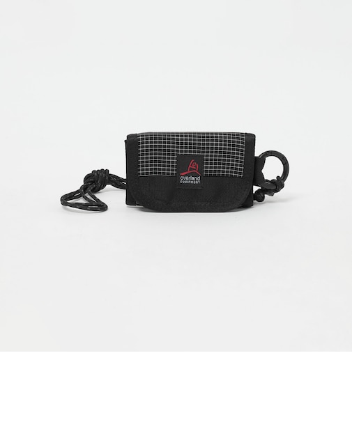 ＜OverLand Equipment＞ネック ウォレット 財布