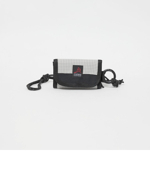 ＜OverLand Equipment＞ネック ウォレット 財布