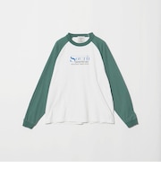 【別注】<HEAR MY NAME>ラグラン ロングスリーブ Tシャツ
