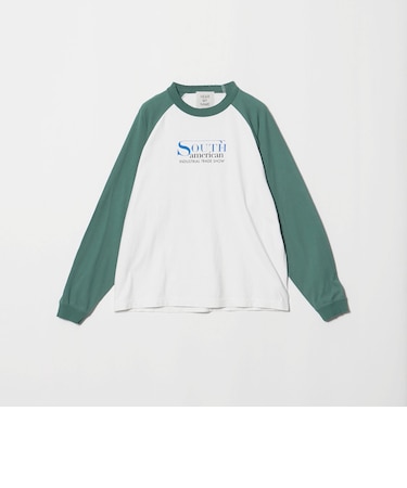 【別注】＜HEAR MY NAME＞ラグラン ロングスリーブ Tシャツ