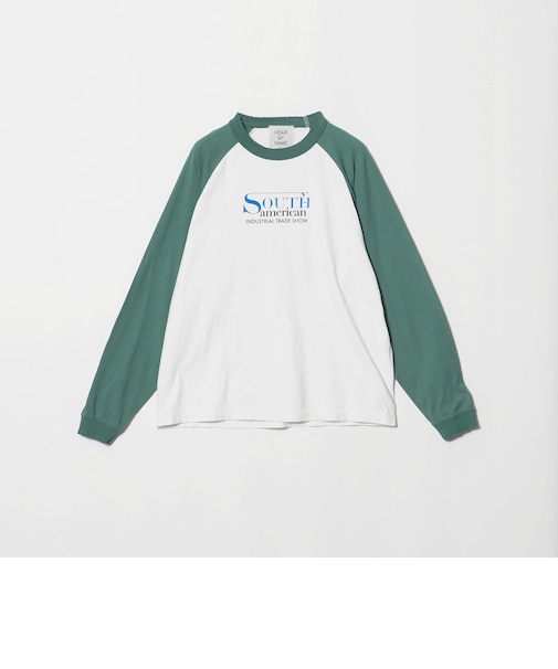 【別注】＜HEAR MY NAME＞ラグラン ロングスリーブ Tシャツ