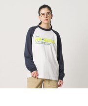 【別注】<HEAR MY NAME>ラグラン ロングスリーブ Tシャツ