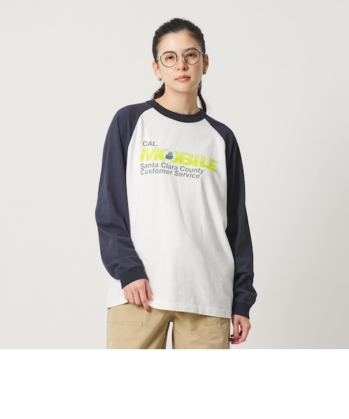 【別注】<HEAR MY NAME>ラグラン ロングスリーブ Tシャツ