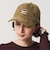 【別注】＜FILA＞スエードライク ロゴ キャップ