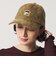 【別注】＜FILA＞スエードライク ロゴ キャップ