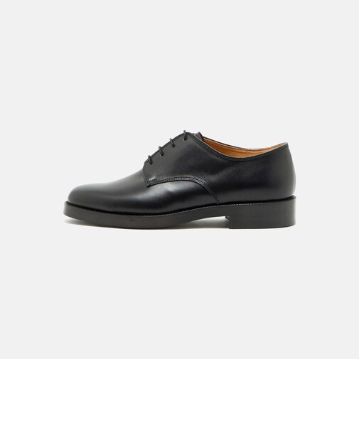 フレンチ ブラッチャー オックスフォード プレーントゥ シューズ