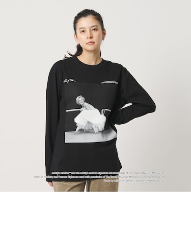 【別注】＜GOOD ROCK SPEED＞Marilyn Monroe/ロングスリーブ Tシャツ