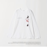 【別注】<GOOD ROCK SPEED>Marilyn Monroe/ロングスリーブ Tシャツ