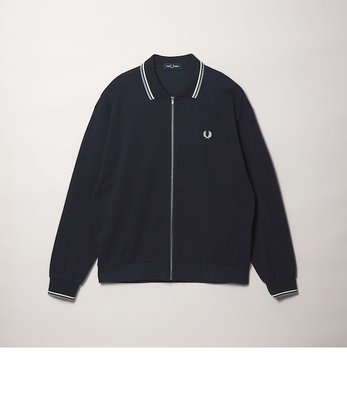 【別注】＜FRED PERRY＞ツインティップ ジップ ジャケット