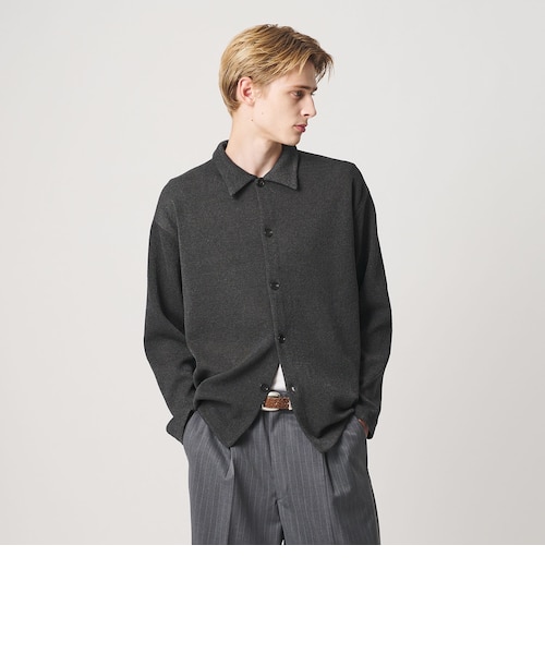 BEAUTY&YOUTH UNITED ARROWS パナマ ニット シャツ