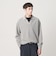メランジ ミラノ スキッパー ニット ウォッシャブル