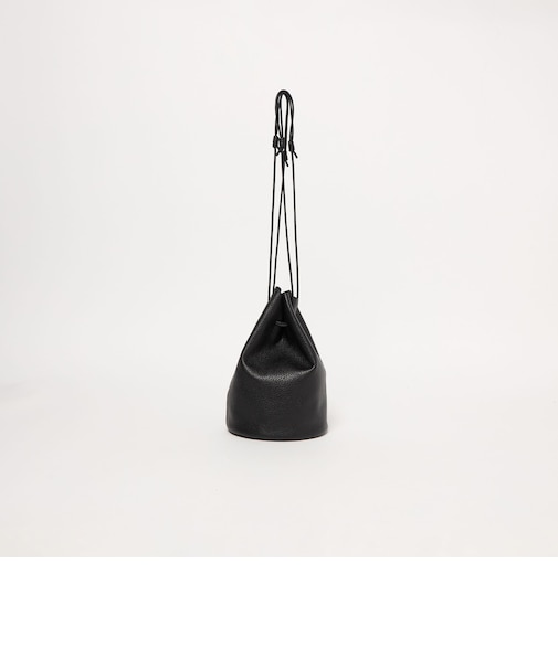 【WEB限定】シボ レザー パース