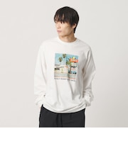 ＜NICE WEATHER＞サンリット ロングスリーブ Tシャツ