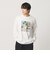 ＜NICE WEATHER＞サンリット ロングスリーブ Tシャツ