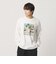 ＜NICE WEATHER＞サンリット ロングスリーブ Tシャツ