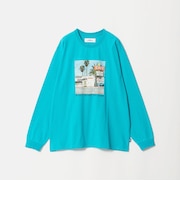 ＜NICE WEATHER＞サンリット ロングスリーブ Tシャツ