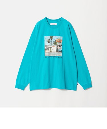 ＜NICE WEATHER＞サンリット ロングスリーブ Tシャツ