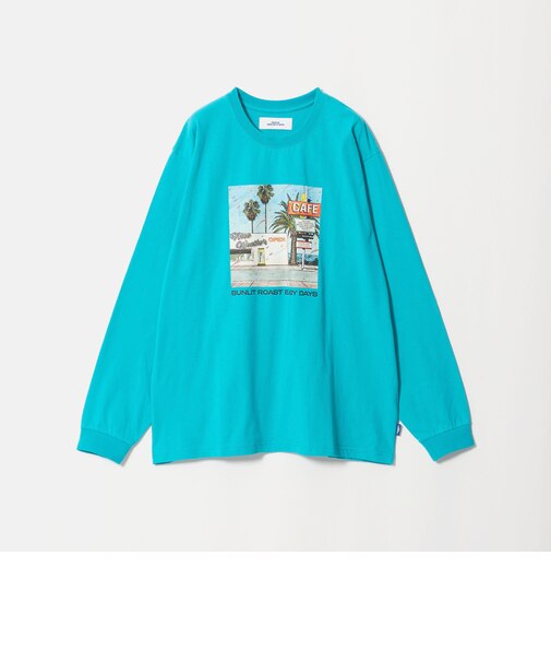 ＜NICE WEATHER＞サンリット ロングスリーブ Tシャツ