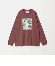 ＜NICE WEATHER＞サンリット ロングスリーブ Tシャツ