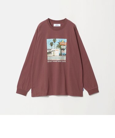 ＜NICE WEATHER＞サンリット ロングスリーブ Tシャツ