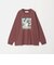 ＜NICE WEATHER＞サンリット ロングスリーブ Tシャツ