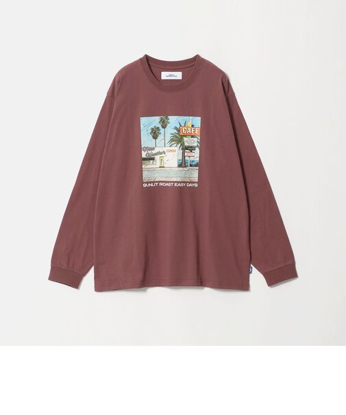 ＜NICE WEATHER＞サンリット ロングスリーブ Tシャツ