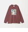 ＜NICE WEATHER＞サンリット ロングスリーブ Tシャツ