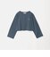 ＜NICE WEATHER＞マルチボーダー ショートロングスリーブ Tシャツ