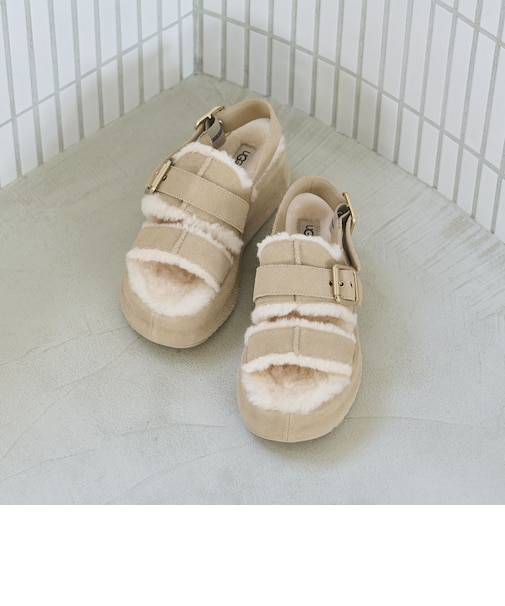 【国内EXCLUSIVE】<UGG>エンラップ サンダル