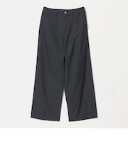 セルロースコットン チノ ストレートパンツ