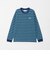 ＜NICE WEATHER＞マルチボーダー ロングスリーブ Tシャツ